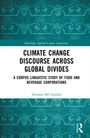 "Climate Change Discourse Across Global Divides" von Arianna Del Gaudio. Ornamente auf türkisfarbenem Hintergrund.