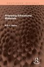 N. D. C. Harris: Preparing Educational Materials, Buch
