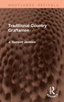 "Traditional Country Craftsmen. J. Geraint Jenkins." Hintergrund: Braune, gehämmerte Metallstruktur. Logo unten rechts.