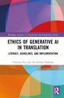 Ali Jalalian Daghigh: Ethics of Generative AI in Translation, Buch