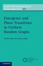 "Emergence and Phase Transitions in Uniform Random Graphs" von Charles Radin und Lorenzo Sadun, London Mathematical Society.