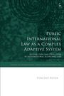 Titel: "Public International Law as a Complex Adaptive System", Autor: Vincent Beyer. Grüner Hintergrund, weiße Schrift.