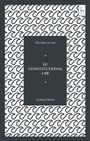 "EU Constitutional Law" von Graham Butler, dekorative Wellenmuster, Logo mit Hirsch und Schriftzug "HART" oben rechts.