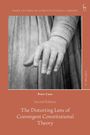 Text: „HART STUDIES IN CONSTITUTIONAL THEORY“, „Peter Cane“, „Second Edition“, „The Distorting Lens of Convergent Constitutional Theory“, „VOLUME 14“. Schwarz-Weiß-Foto einer großen Statuehand.