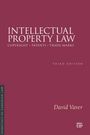 David Vaver: Intellectual Property Law, Third Edition, Buch