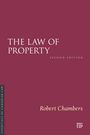 „THE LAW OF PROPERTY, SECOND EDITION“, „Robert Chambers“. Dunkelroter Hintergrund, unten rechts ein weißes Logo.
