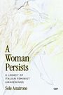 "A Woman Persists: A Legacy of Italian Feminist Awakenings" von Sole Anatrone. Skizze einer liegenden Frau.