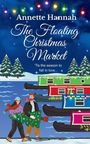„Annette Hannah, The Floating Christmas Market. 'Tis the season to fall in love...“ Illustration von Menschen mit Weihnachtsbaum.