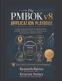 "The PMBOK v8 Application Playbook" steht oben. Darunter sind Begriffe wie "Mindset", "Principles", "Operating Model".