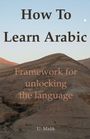 U. Malik: Malik, U: How To Learn Arabic, Buch