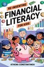 Athena Constantinou: Reinventing Financial Literacy For Kids, Buch