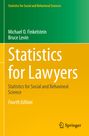 Michael O. Finkelstein: Statistics for Lawyers, Buch