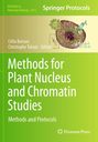 Methods for Plant Nucleus and Chromatin Studies, Buch