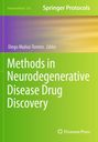 Methods in Neurodegenerative Disease Drug Discovery, Buch