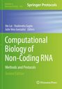 Computational Biology of Non-Coding RNA, Buch
