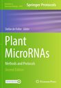 Plant MicroRNAs, Buch