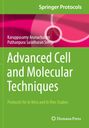 Karuppusamy Arunachalam: Advanced Cell and Molecular Techniques, Buch