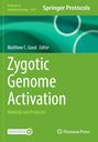 Zygotic Genome Activation, Buch