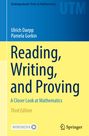 Oben steht "Undergraduate Texts in Mathematics". Titel: "Reading, Writing, and Proving". Autoren: Ulrich Daepp, Pamela Gorkin.