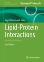 : Lipid-Protein Interactions, Buch