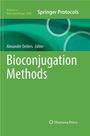 "Bioconjugation Methods", Alexander Deiters, Editor; grüne und blaue Kreise; Springer Protokoll; Humana Press Logo sichtbar.