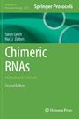"Chimeric RNAs: Methods and Protocols, Second Edition. Springer Protocols. Grüner Hintergrund mit Kreismuster."