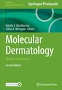 Grünes Cover mit Titel „Molecular Dermatology: Methods and Protocols“. Herausgeber: Natalia V. Botchkareva, Gillian E. Westgate.