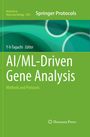 "AI/ML-Driven Gene Analysis" von Y-h Taguchi, Methods and Protocols. Grünes Cover mit Springer und Humana Press Logos.