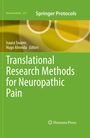 „Translational Research Methods for Neuropathic Pain“ von Isaura Tavares und Hugo Almeida, Springer Protocols. Grünes Cover.