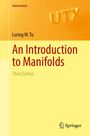 „An Introduction to Manifolds, Third Edition, Loring W. Tu“, gelber Hintergrund, Springer-Logo unten rechts.