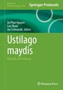 „Ustilago maydis: Methods and Protocols“ von An Phan Nguyen, Lars Blank, und Jan Schirawski. Grünes Buch-Cover.