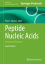 Springer Protocols, Peptide Nucleic Acids: Methods and Protocols, Fourth Edition. Grünes Cover mit geometrischen Formen.