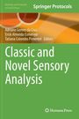 „Classic and Novel Sensory Analysis“. Autoren: Adriano Gomes da Cruz, Erick Almeida Esmerino, Tatiana Colombo Pimentel. Springer.
