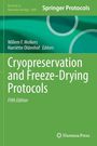 „Cryopreservation and Freeze-Drying Protocols“ in Grün und Blau, 5. Auflage, Humana Press-Logo unten.