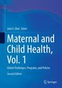 "Maternal and Child Health, Vol. 1", John E. Ehiri Editor, Springer. Blaues Cover mit einem dezenten Logo unten rechts.