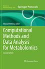 „Computational Methods and Data Analysis for Metabolomics“ auf grünem Hintergrund, Kreisgrafik im oberen Bereich.