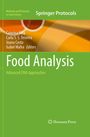 Springer Protocols, "Food Analysis", grüne Buchabdeckung, Autoren: Caterina Villa, Carla S. S. Teixeira, Joana Costa, Isabel Mafra.