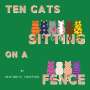 Heather M Thompson: Ten Cats Sitting on a Fence, Buch