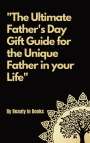 Beauty in Books: The Ultimate Father's Day Gift Guide, Buch