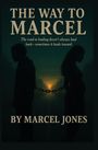 "The Way to Marcel" von Marcel Jones. Silhouette eines Mannes und einer Frau, Rücken an Rücken, voneinander weggedreht, in Ketten.