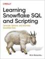 Alan Beaulieu: Learning Snowflake SQL and Scripting, Buch