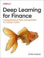 Sofien Kaabar: Deep Learning for Finance, Buch