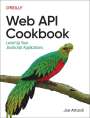 Joe Attardi: Web API Cookbook, Buch