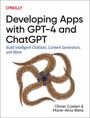 Olivier Caelen: Caelen, O: Developing Apps with GPT-4 and ChatGPT, Buch