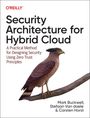 Mark Buckwell: Security Architecture for Hybrid Cloud, Buch