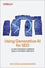 Eric Enge: Using Generative AI for SEO, Buch