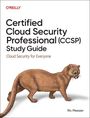 "Certified Cloud Security Professional (CCSP) Study Guide. Cloud Security for Everyone." Illustration einer Raubkatze.