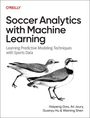 Haipeng Gao: Soccer Analytics with Machine Learning, Buch