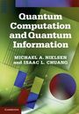 Michael A. Nielsen: Quantum Computation and Quantum Information, Buch