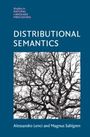 Alessandro Lenci: Distributional Semantics, Buch